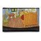 The Bedroom in Arles (Van Gogh 1888) Genuine Leather Womens Wallet - Front/Main