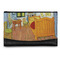 The Bedroom in Arles (Van Gogh 1888) Genuine Leather Women's Wallet - Small