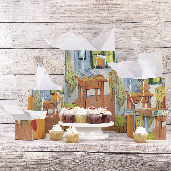 The Bedroom in Arles (Van Gogh 1888) Gift Bags - In Context