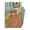 The Bedroom in Arles (Van Gogh 1888) Gift Bags - Parent/Main