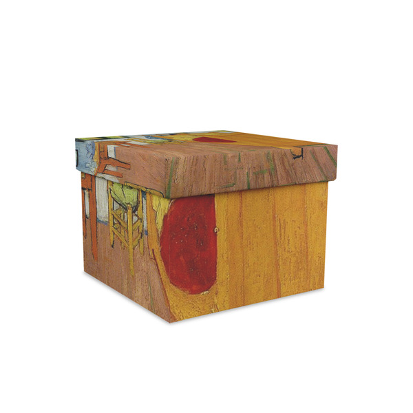 The Bedroom in Arles (Van Gogh 1888) Gift Boxes with Lid - Canvas Wrapped - Small - Front/Main