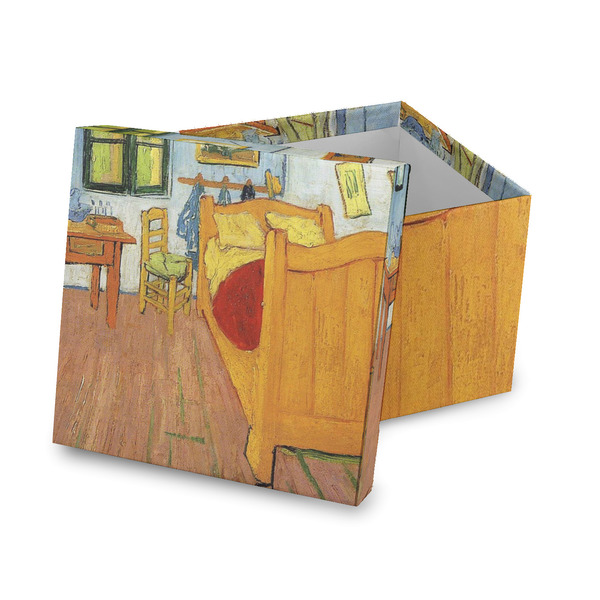 Custom The Bedroom in Arles (Van Gogh 1888) Gift Box with Lid - Canvas Wrapped
