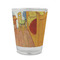 The Bedroom in Arles (Van Gogh 1888) Glass Shot Glass - 1.5 oz - Set of 4