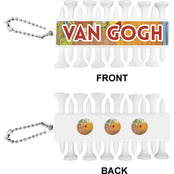 The Bedroom in Arles (Van Gogh 1888) Golf Buddy (Approval)