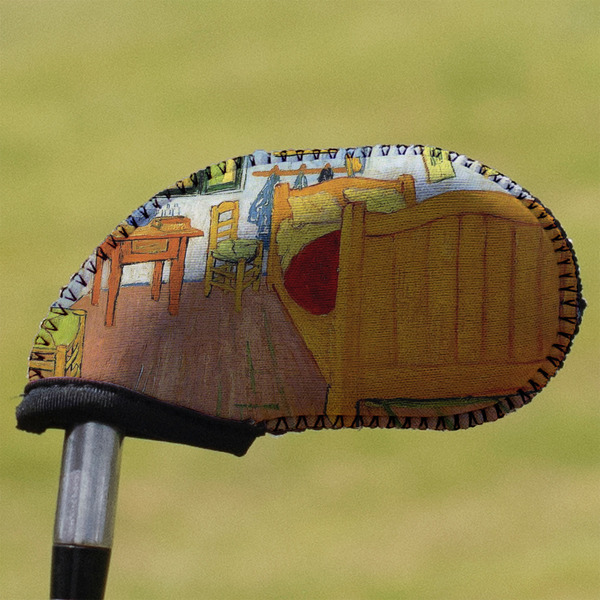 Custom The Bedroom in Arles (Van Gogh 1888) Golf Club Iron Cover