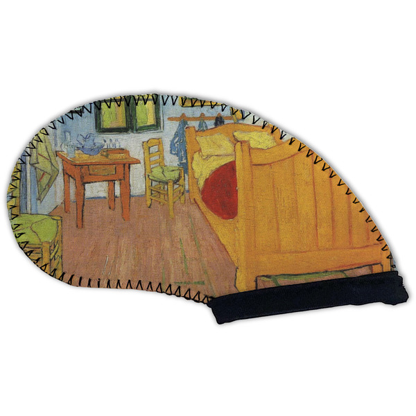 The Bedroom in Arles (Van Gogh 1888) Golf Club Covers - BACK