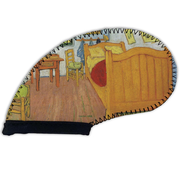 The Bedroom in Arles (Van Gogh 1888) Golf Club Covers - FRONT