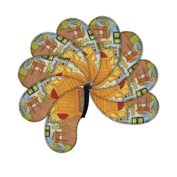 The Bedroom in Arles (Van Gogh 1888) Golf Club Covers - PARENT/MAIN (set of 9)