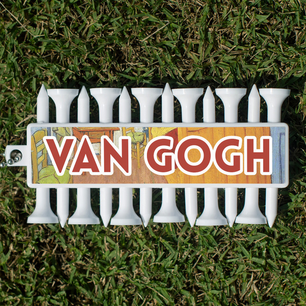 Custom The Bedroom in Arles (Van Gogh 1888) Golf Tees & Ball Markers Set