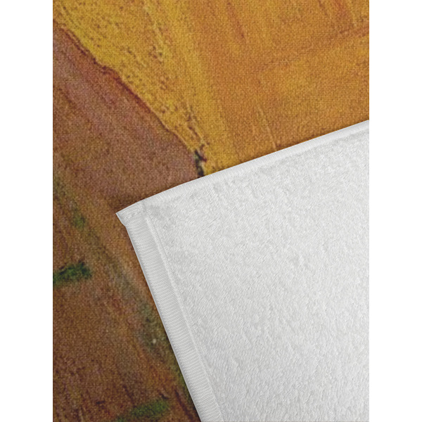 The Bedroom in Arles (Van Gogh 1888) Golf Towel - DETAIL (Small Full Print)