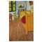 The Bedroom in Arles (Van Gogh 1888) Golf Towel - Poly-Cotton Blend - Large