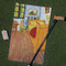 The Bedroom in Arles (Van Gogh 1888) Golf Towel Gift Set - Main