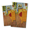 The Bedroom in Arles (Van Gogh 1888) Golf Towel - PARENT (small and large)