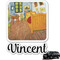 The Bedroom in Arles (Van Gogh 1888) Graphic Car Decal - Custom Size