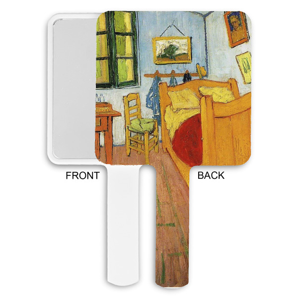 The Bedroom in Arles (Van Gogh 1888) Hand Mirrors - Approval