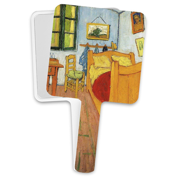 Custom The Bedroom in Arles (Van Gogh 1888) Hand Mirror