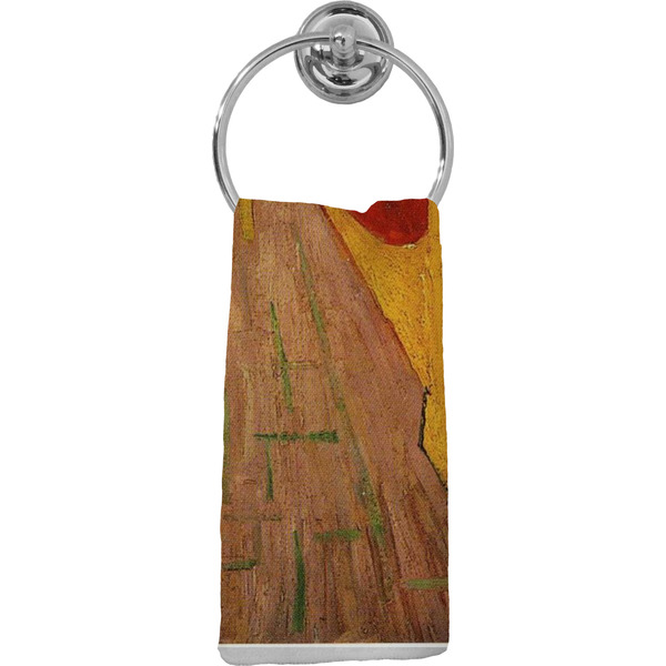 Custom The Bedroom in Arles (Van Gogh 1888) Hand Towel - Full Print