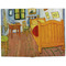 The Bedroom in Arles (Van Gogh 1888) Hard Cover Journal - Apvl