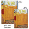 The Bedroom in Arles (Van Gogh 1888) Hard Cover Journal - Compare
