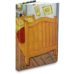 The Bedroom in Arles (Van Gogh 1888) Hardbound Journal - 7.25" x 10"