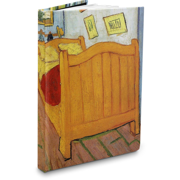 Custom The Bedroom in Arles (Van Gogh 1888) Hardbound Journal - 5.75" x 8"