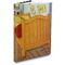 The Bedroom in Arles (Van Gogh 1888) Hard Cover Journal - Main