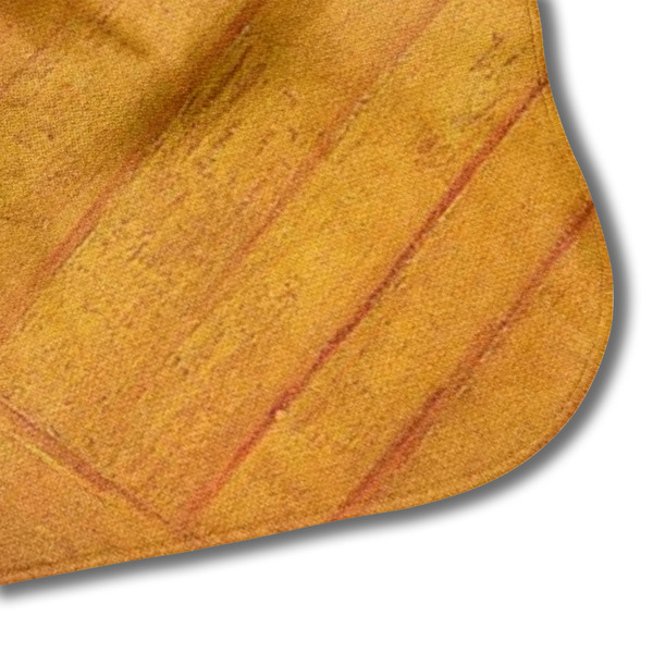 The Bedroom in Arles (Van Gogh 1888) Hooded Baby Towel- Detail Corner