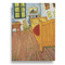 The Bedroom in Arles (Van Gogh 1888) House Flags - Double Sided - BACK