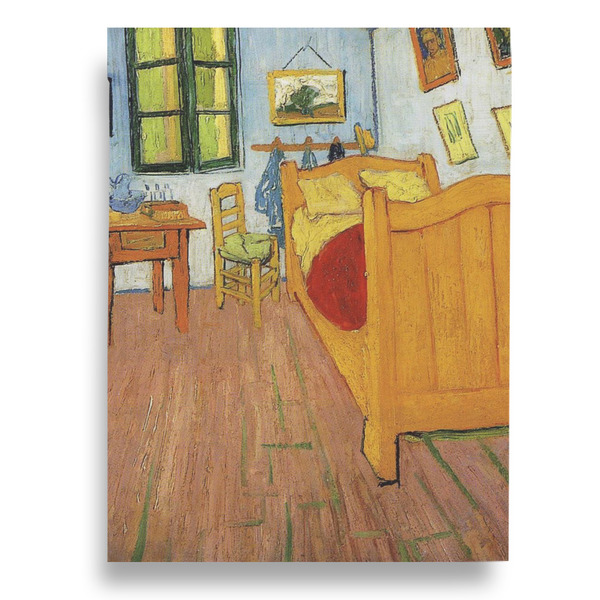 The Bedroom in Arles (Van Gogh 1888) House Flags - Double Sided - FRONT