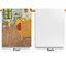 The Bedroom in Arles (Van Gogh 1888) House Flags - Single Sided - APPROVAL