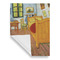 The Bedroom in Arles (Van Gogh 1888) House Flags - Single Sided - FRONT FOLDED