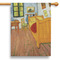 The Bedroom in Arles (Van Gogh 1888) House Flags - Single Sided - PARENT MAIN