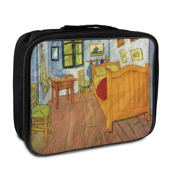 Custom The Bedroom in Arles (Van Gogh 1888) Insulated Lunch Bag