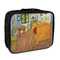 The Bedroom in Arles (Van Gogh 1888) Insulated Lunch Bag (Personalized)