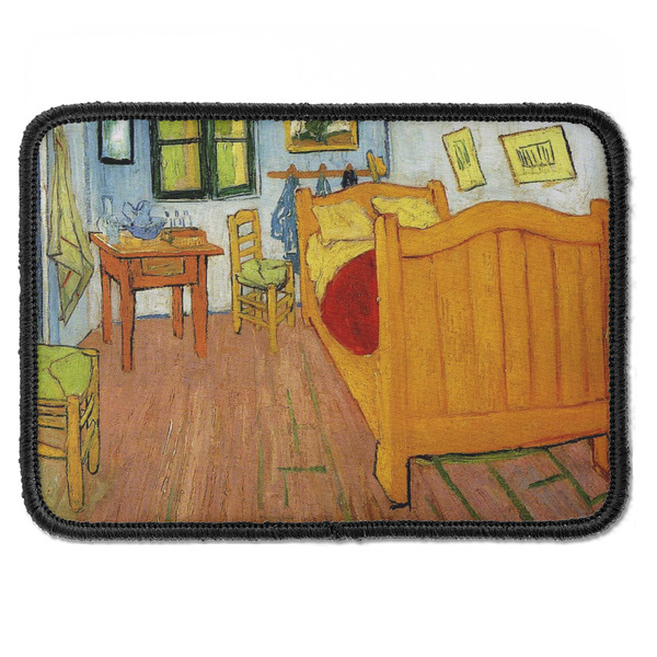 Custom The Bedroom in Arles (Van Gogh 1888) Iron On Rectangle Patch