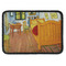 The Bedroom in Arles (Van Gogh 1888) Iron On Patch - Rectangle - Front