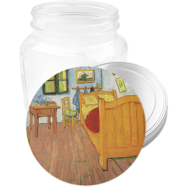 The Bedroom in Arles (Van Gogh 1888) Jar Opener - Main