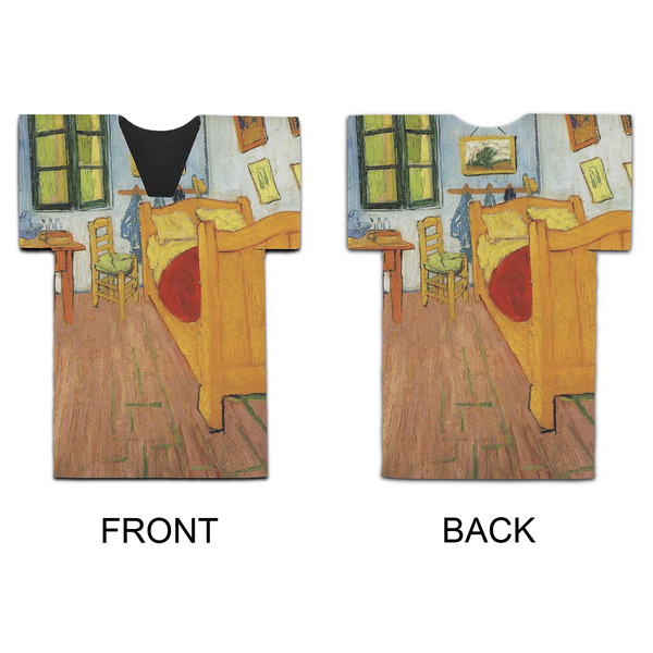 The Bedroom in Arles (Van Gogh 1888) Jersey Bottle Cooler - APPROVAL