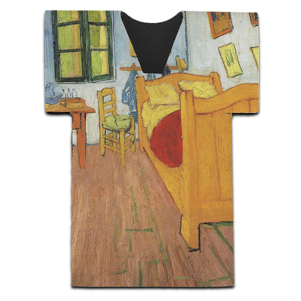 Custom The Bedroom in Arles (Van Gogh 1888) Jersey Bottle Cooler