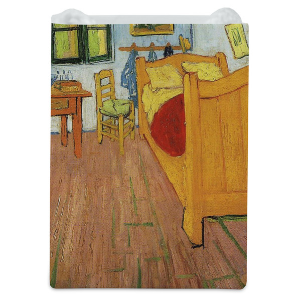The Bedroom in Arles (Van Gogh 1888) Jewelry Gift Bag - Gloss - Front