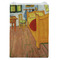 The Bedroom in Arles (Van Gogh 1888) Jewelry Gift Bag - Gloss - Front