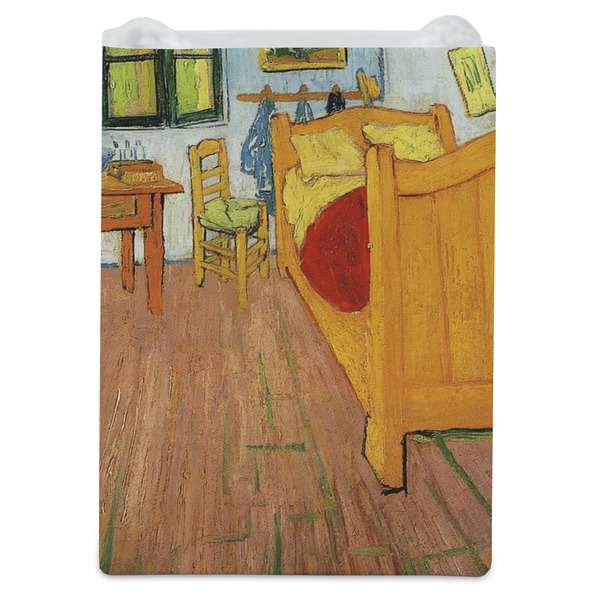 The Bedroom in Arles (Van Gogh 1888) Jewelry Gift Bag - Matte - Front