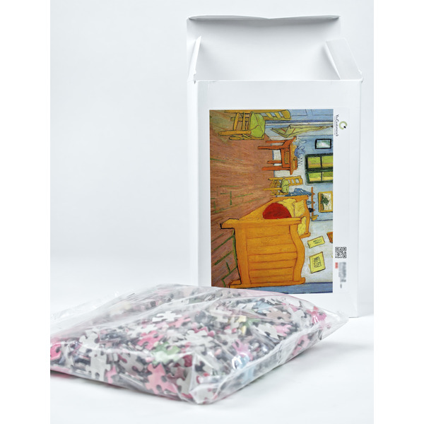 The Bedroom in Arles (Van Gogh 1888) Jigsaw Puzzle 1014 Piece - Box