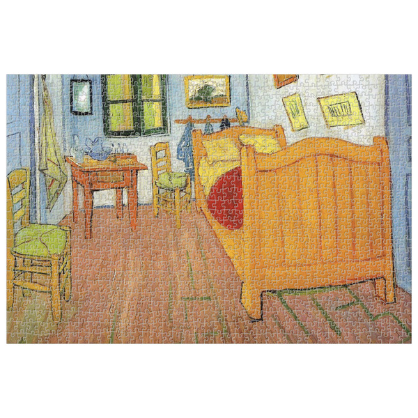 Custom The Bedroom in Arles (Van Gogh 1888) Jigsaw Puzzle - 1000-piece