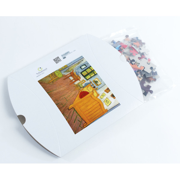 The Bedroom in Arles (Van Gogh 1888) Jigsaw Puzzle 110 Piece - Box