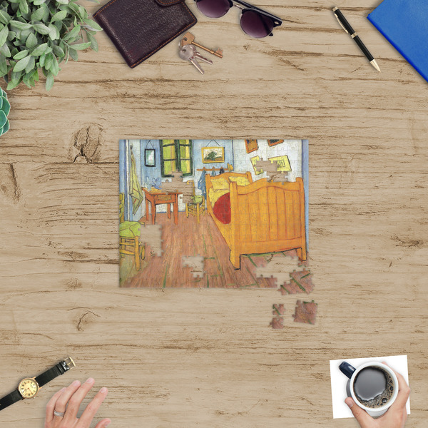 The Bedroom in Arles (Van Gogh 1888) Jigsaw Puzzle 252 Piece - In Context
