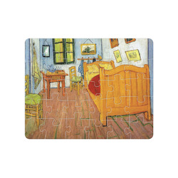 The Bedroom in Arles (Van Gogh 1888) 30 pc Jigsaw Puzzle