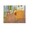 The Bedroom in Arles (Van Gogh 1888) 500 pc Jigsaw Puzzle