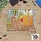 The Bedroom in Arles (Van Gogh 1888) Jigsaw Puzzle 500 Piece - In Context