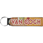 The Bedroom in Arles (Van Gogh 1888) Neoprene Keychain Fob